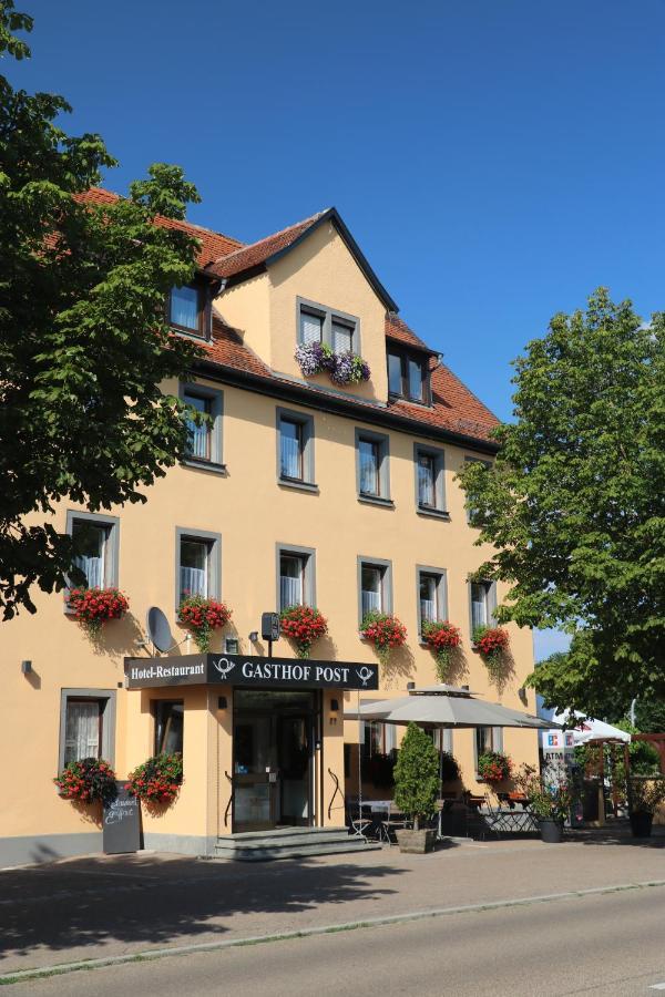 Gasthof Post Hotel Rothenburg ob der Tauber Exterior photo