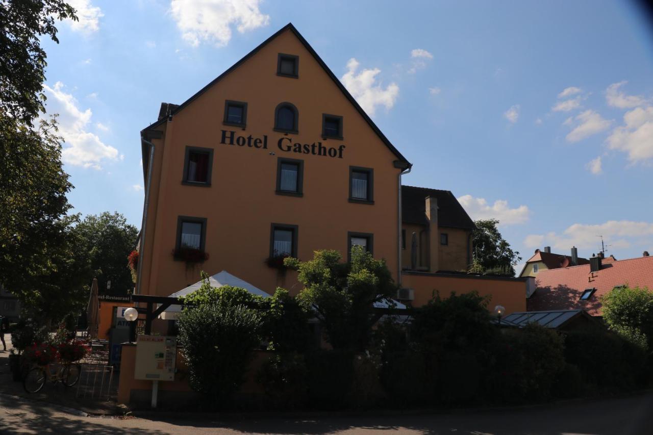 Gasthof Post Hotel Rothenburg ob der Tauber Exterior photo