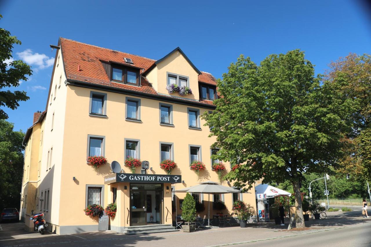 Gasthof Post Hotel Rothenburg ob der Tauber Exterior photo