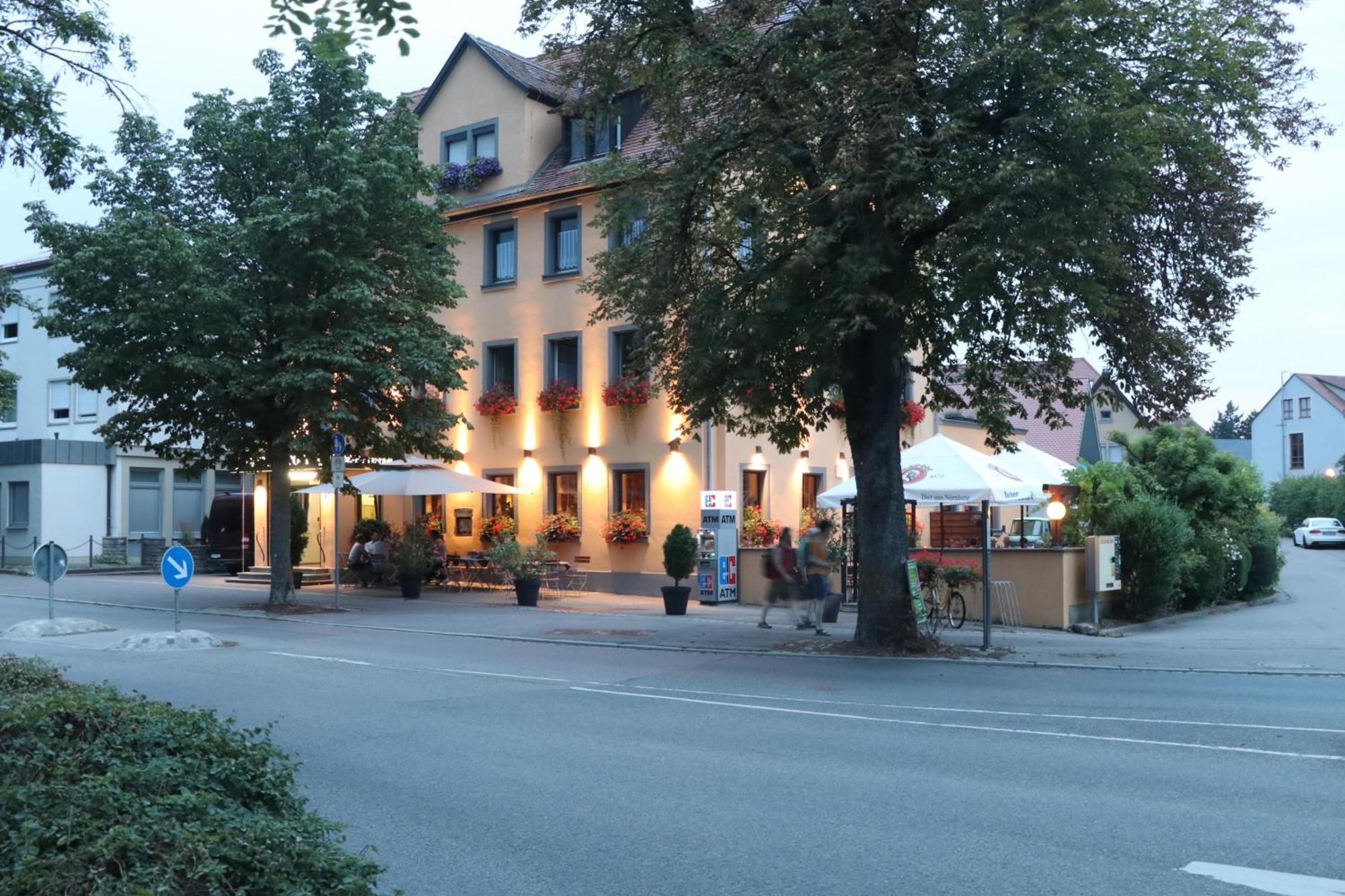 Gasthof Post Hotel Rothenburg ob der Tauber Exterior photo