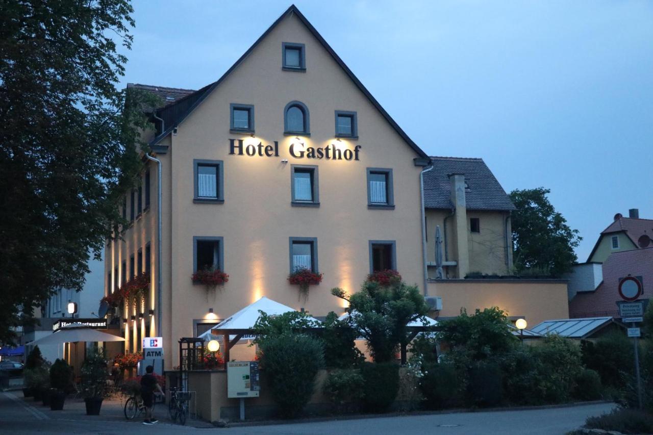 Gasthof Post Hotel Rothenburg ob der Tauber Exterior photo