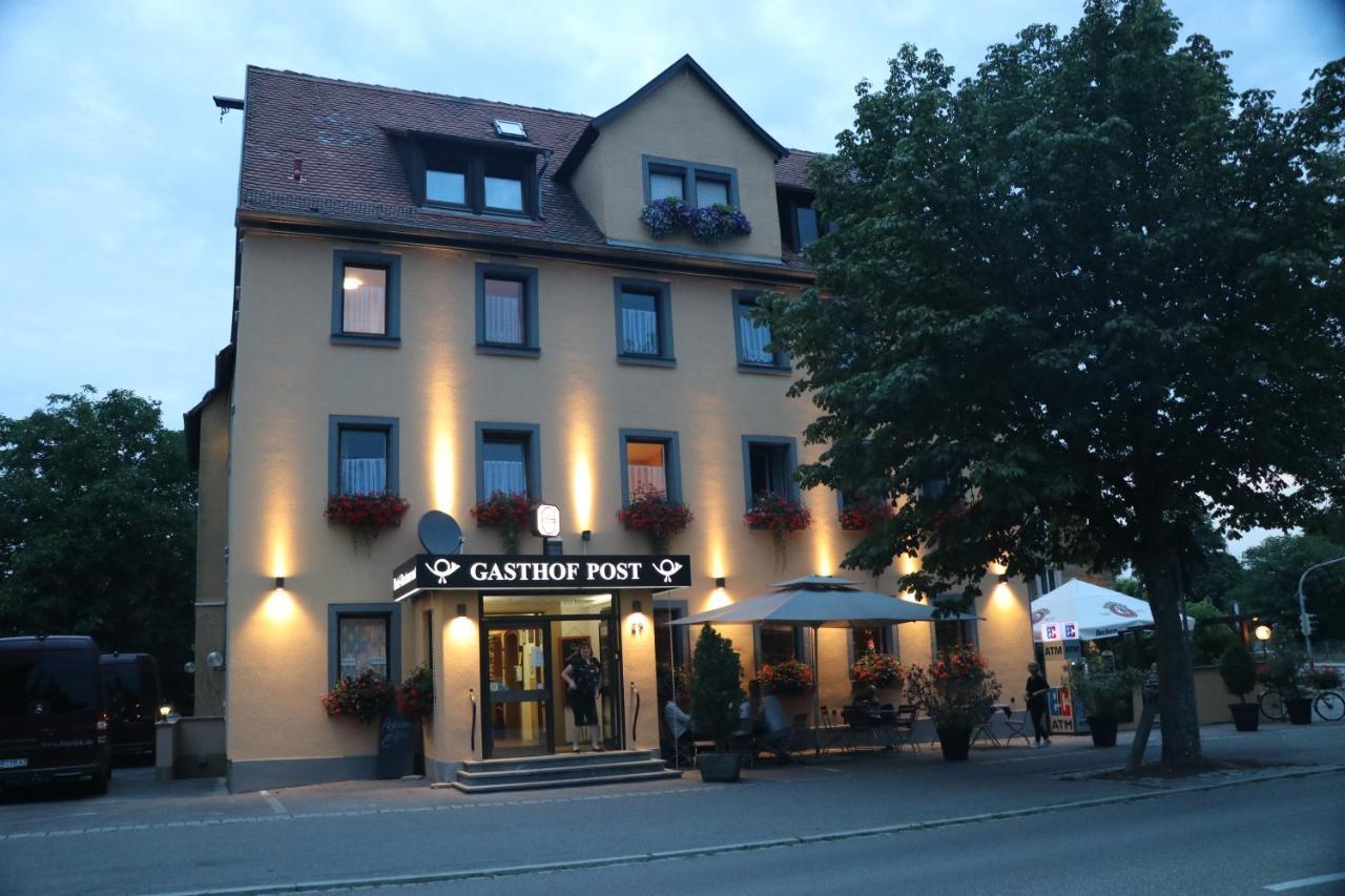 Gasthof Post Hotel Rothenburg ob der Tauber Exterior photo