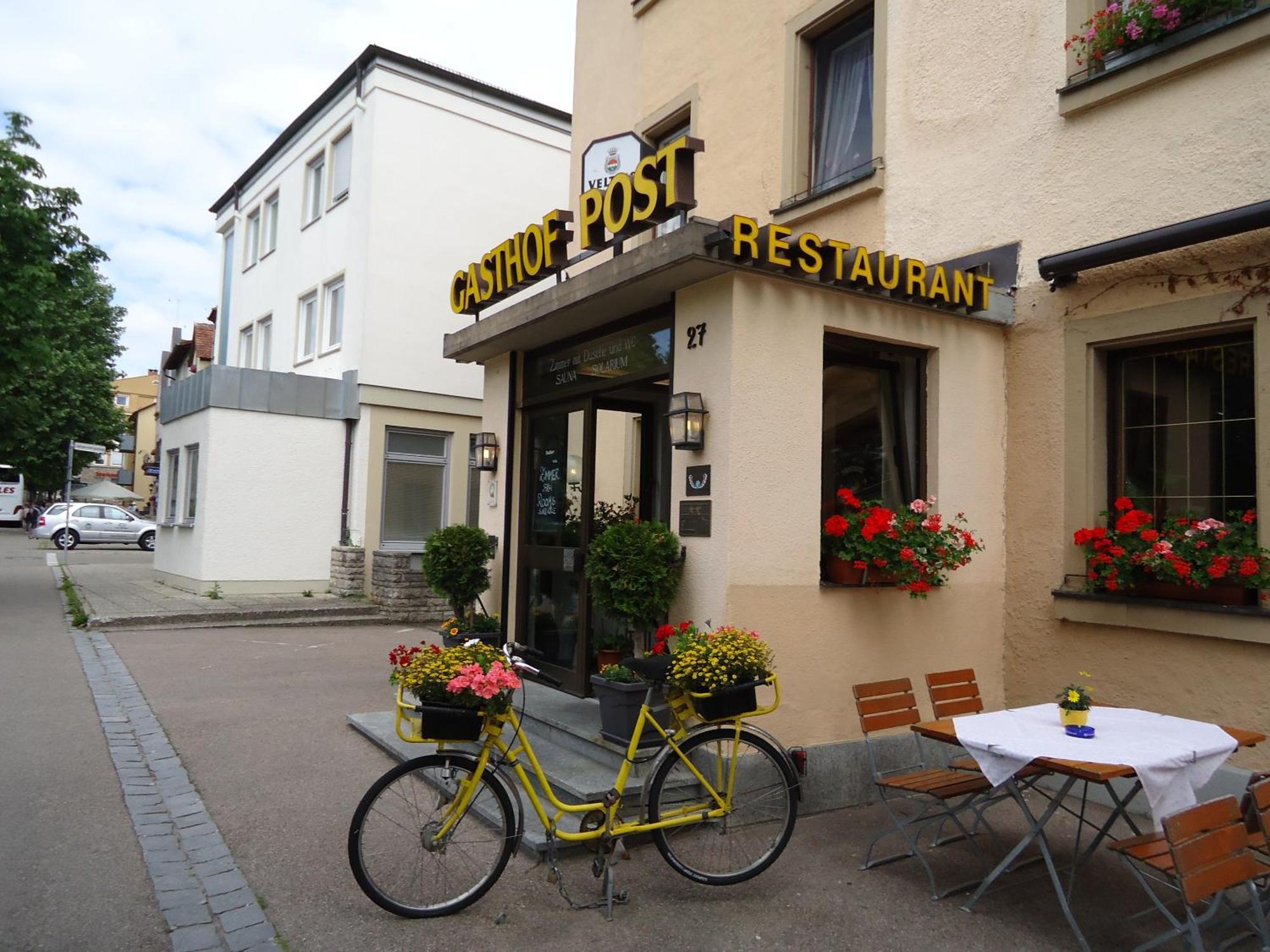 Gasthof Post Hotel Rothenburg ob der Tauber Exterior photo