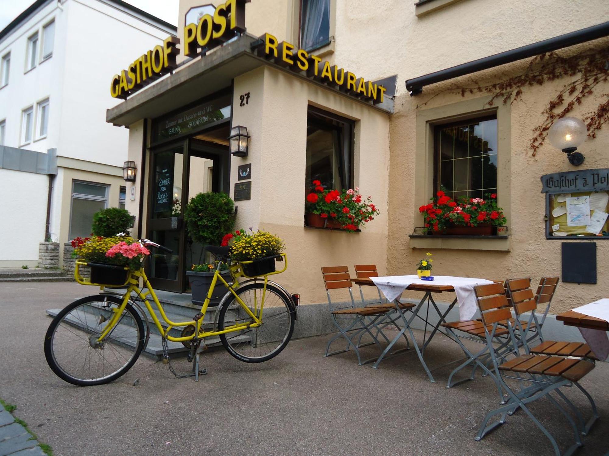 Gasthof Post Hotel Rothenburg ob der Tauber Exterior photo